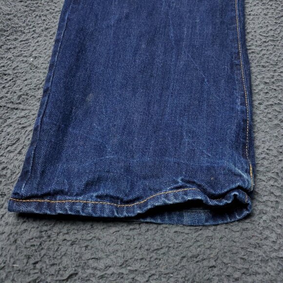 Zoo York Straight Jeans Denim Cotton Blue Mens Size 38x31 - Picture 5 of 12